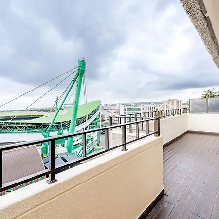 New! Alvalade Stadium Family